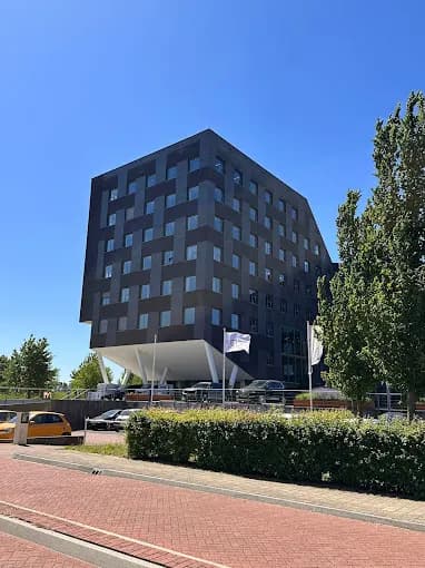 Het kantoor van Flor in Arnhem