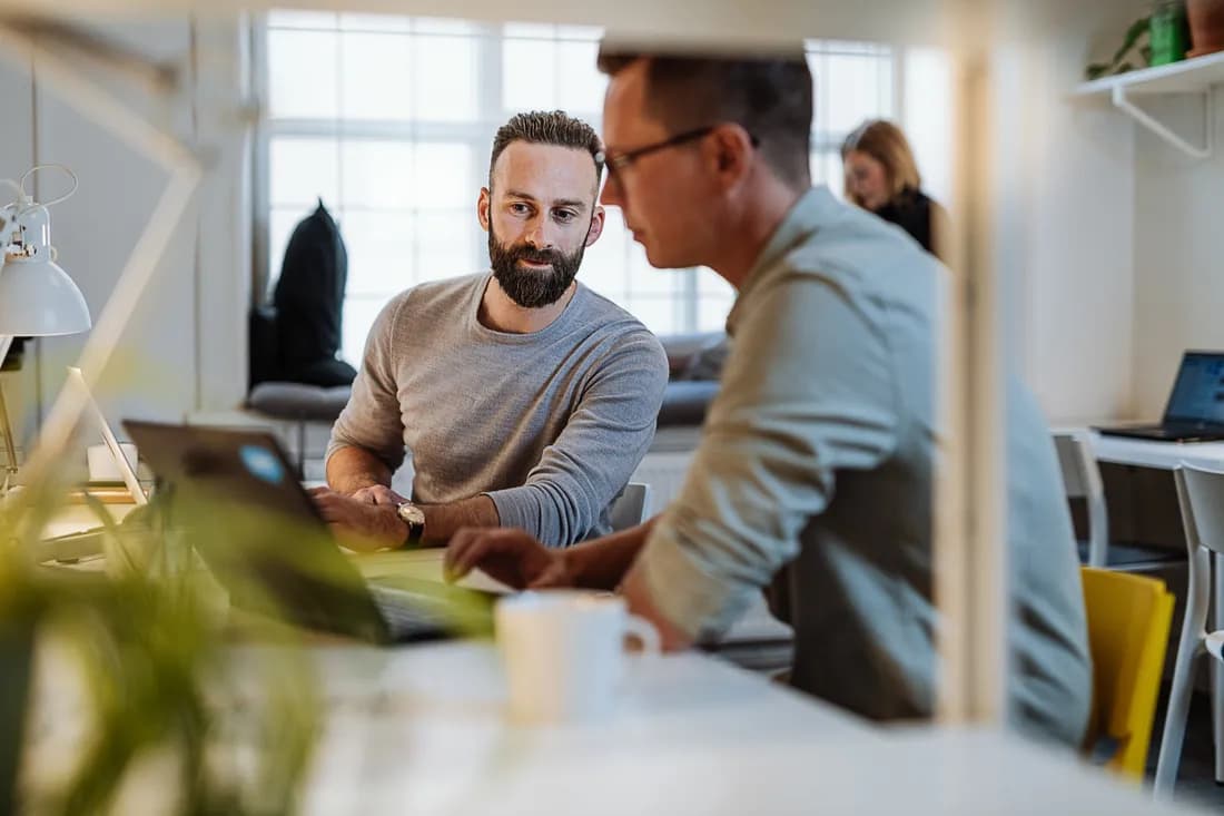 Zorgprofessionals in gesprek